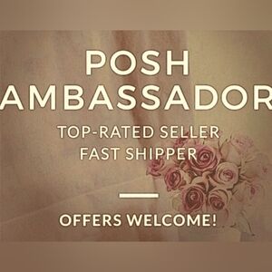 LOVING THE POSHMARK JOURNEY!!!